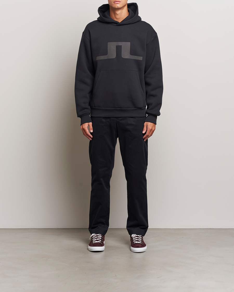Herren | Hosen | J.Lindeberg | Lois Cloud Satin Pants Black