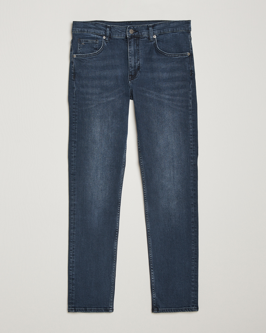 Herren | Jeans | J.Lindeberg | Jay Active Jeans Dark Blue