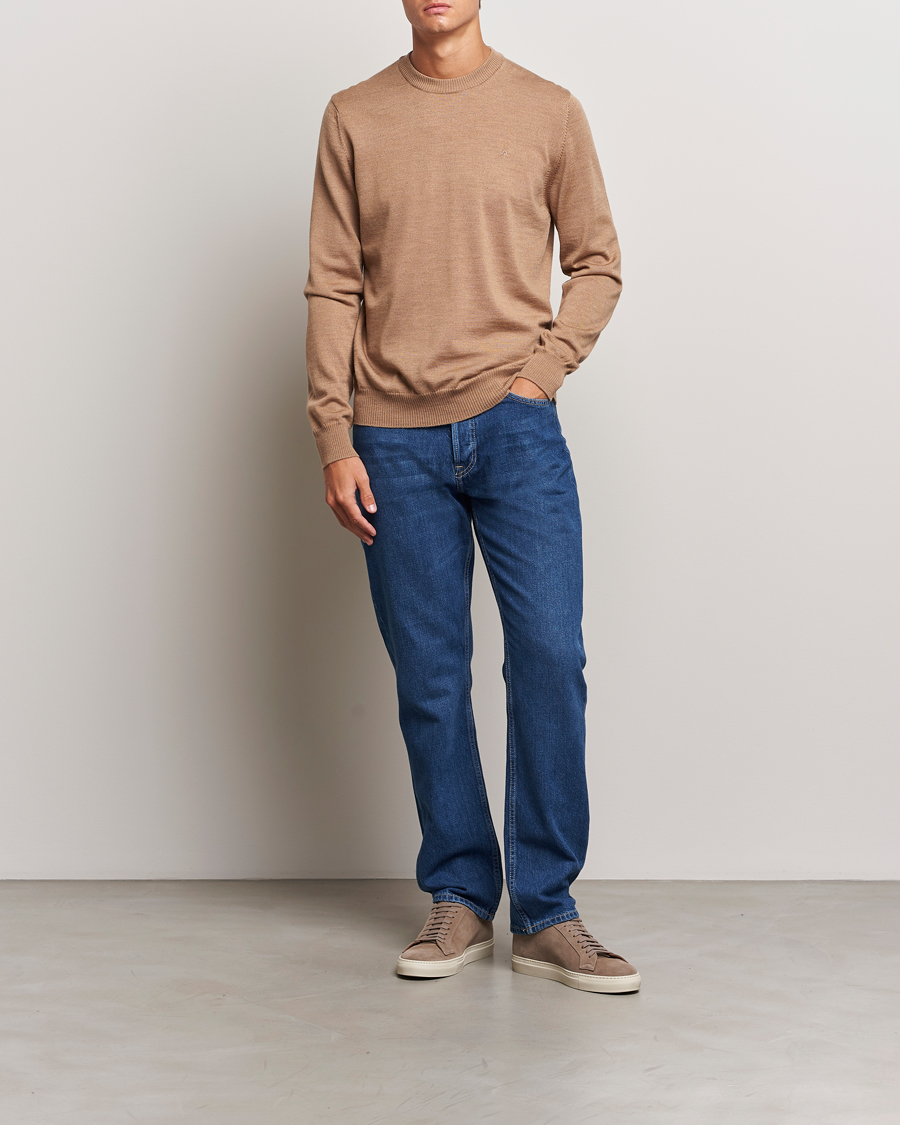 Herren | Jeans | J.Lindeberg | Cody Regular Jeans Dark Blue