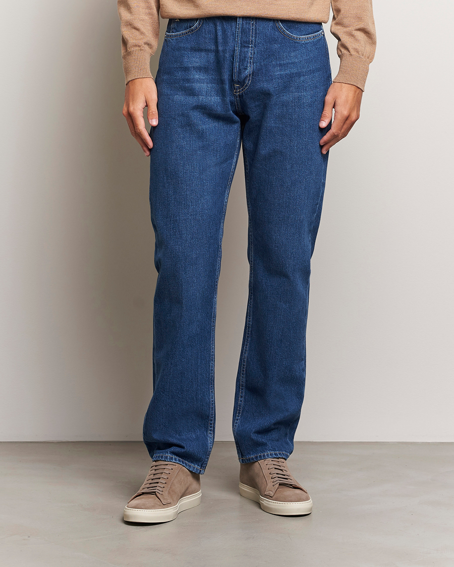 Herren | Jeans | J.Lindeberg | Cody Regular Jeans Dark Blue