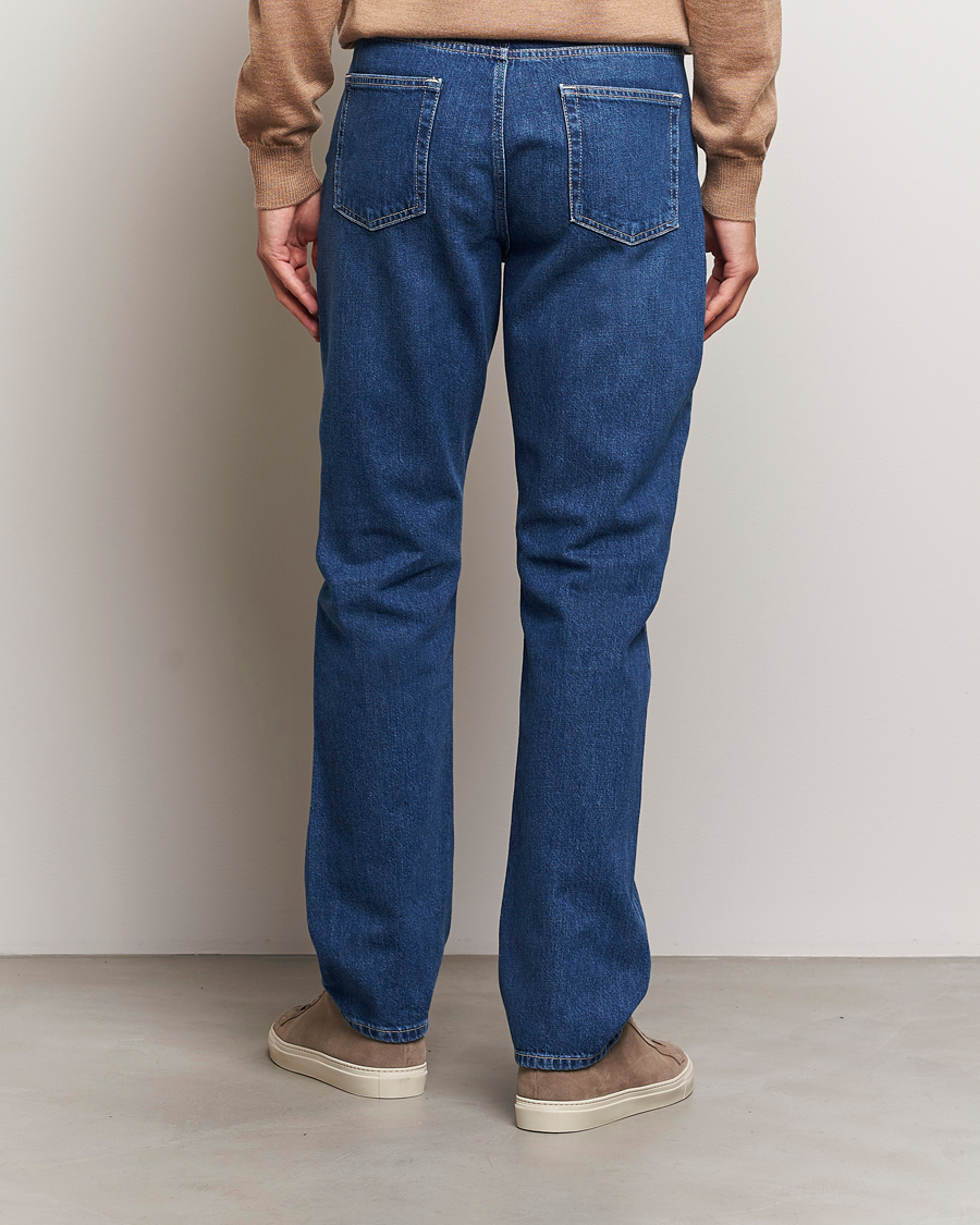 Herren | Jeans | J.Lindeberg | Cody Regular Jeans Dark Blue