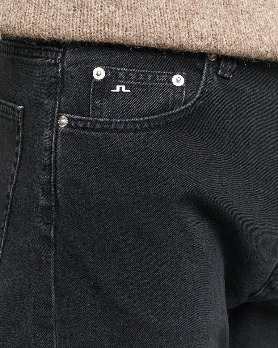 Herren | Jeans | J.Lindeberg | Cody Regular Jeans Black