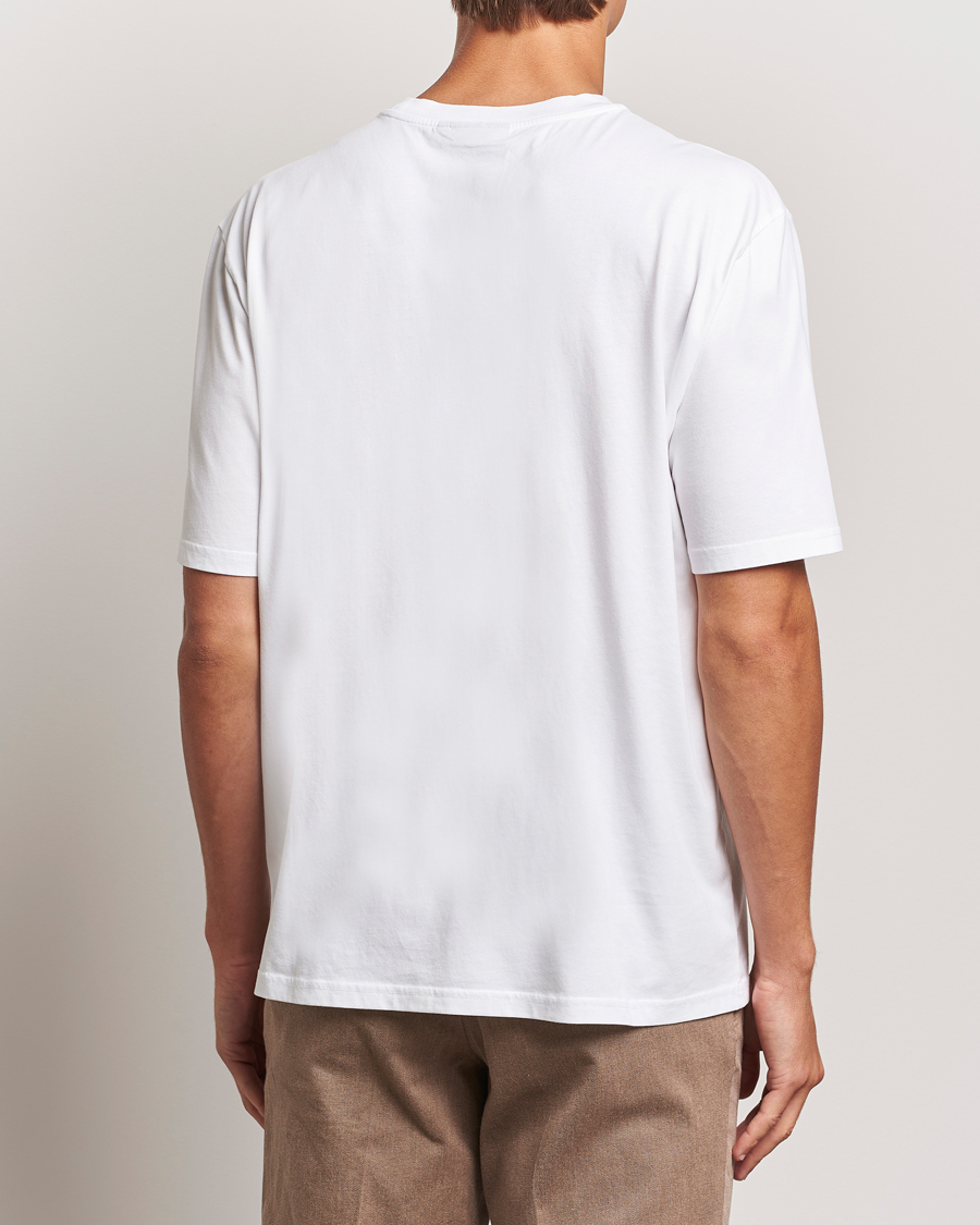 Herren | T-Shirts | J.Lindeberg | Hale Logo T-Shirt White