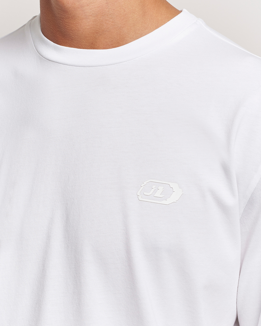 Herren | T-Shirts | J.Lindeberg | Hale Logo T-Shirt White
