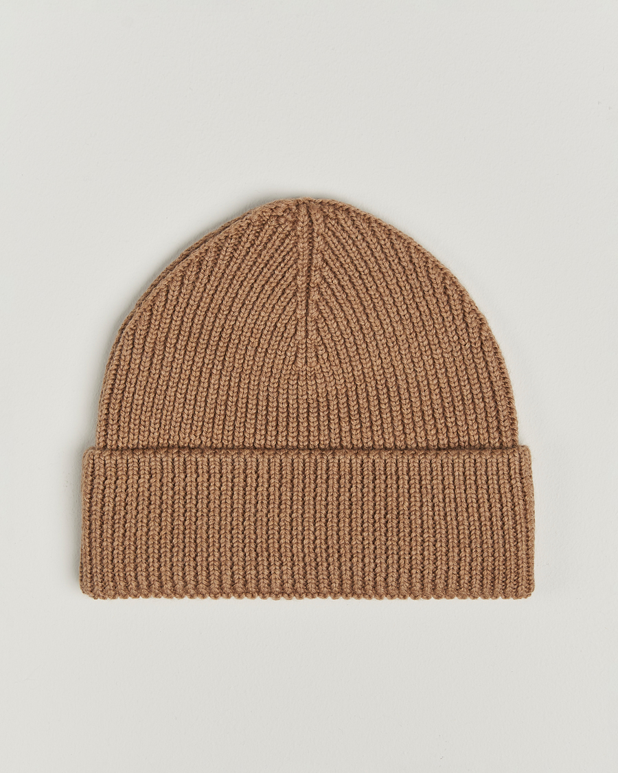Herren | J.Lindeberg Juan Merino Beanie Tiger Brown | J.Lindeberg | Juan Merino Beanie Tiger Brown
