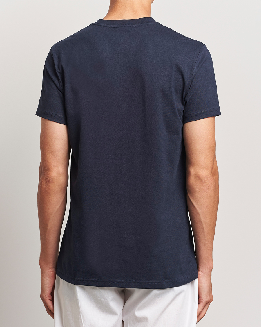 Herren | T-Shirts | Bread & Boxers | Crew Neck Regular T-Shirt Dark Navy