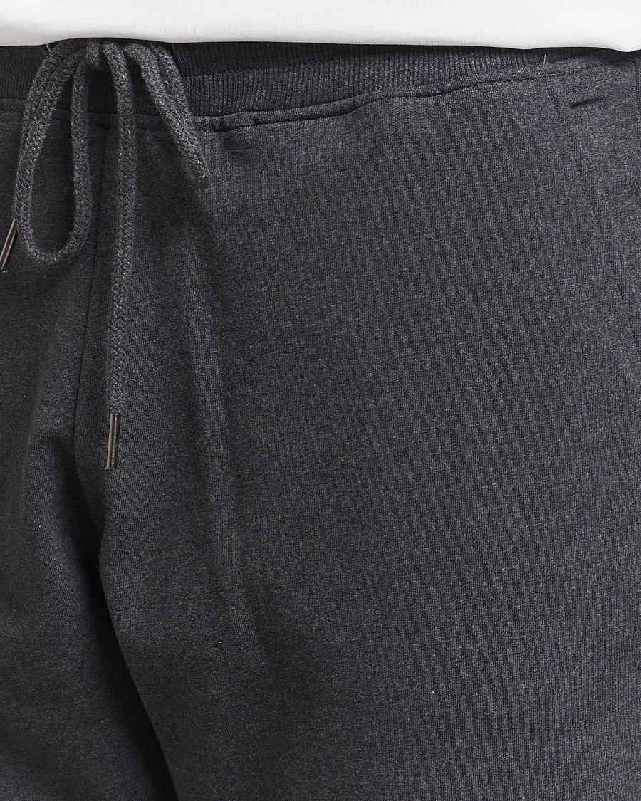 Herren | Hosen | Bread & Boxers | Loungewear Pants Dark Grey Melange