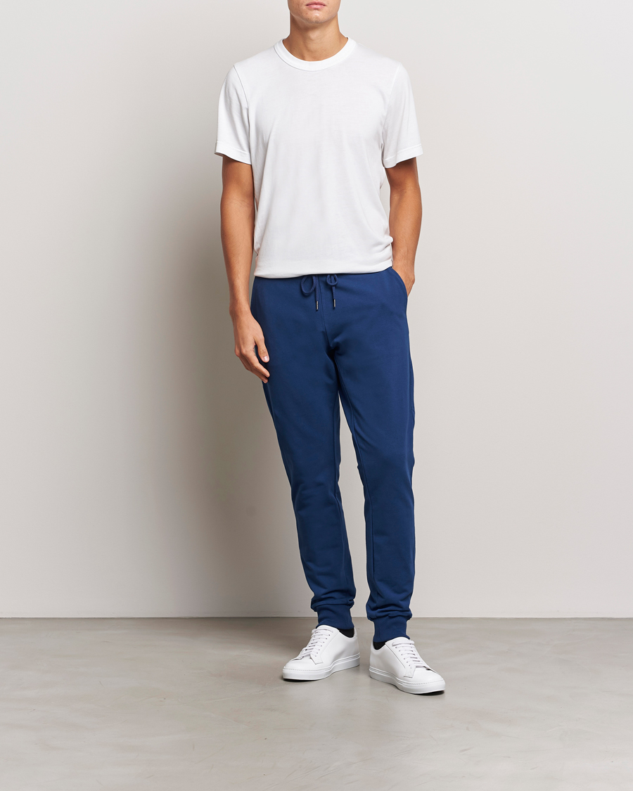 Herren | Hosen | Bread & Boxers | Loungewear Pants Ink Blue