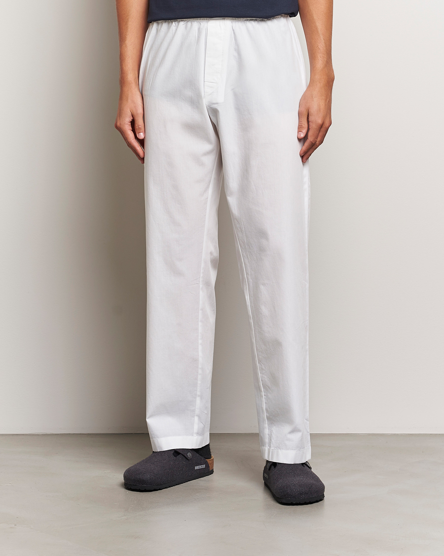 Herren | Schlafanzüge & Bademäntel | Bread & Boxers | Woven Pyjama Pant White