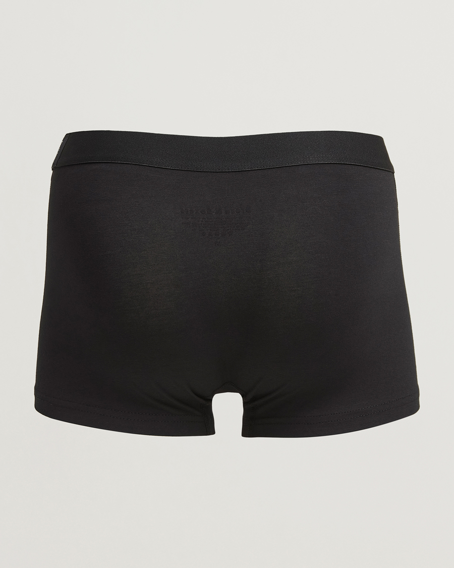 Herren | Unterwäsche | Bread & Boxers | 3-Pack Trunk Black