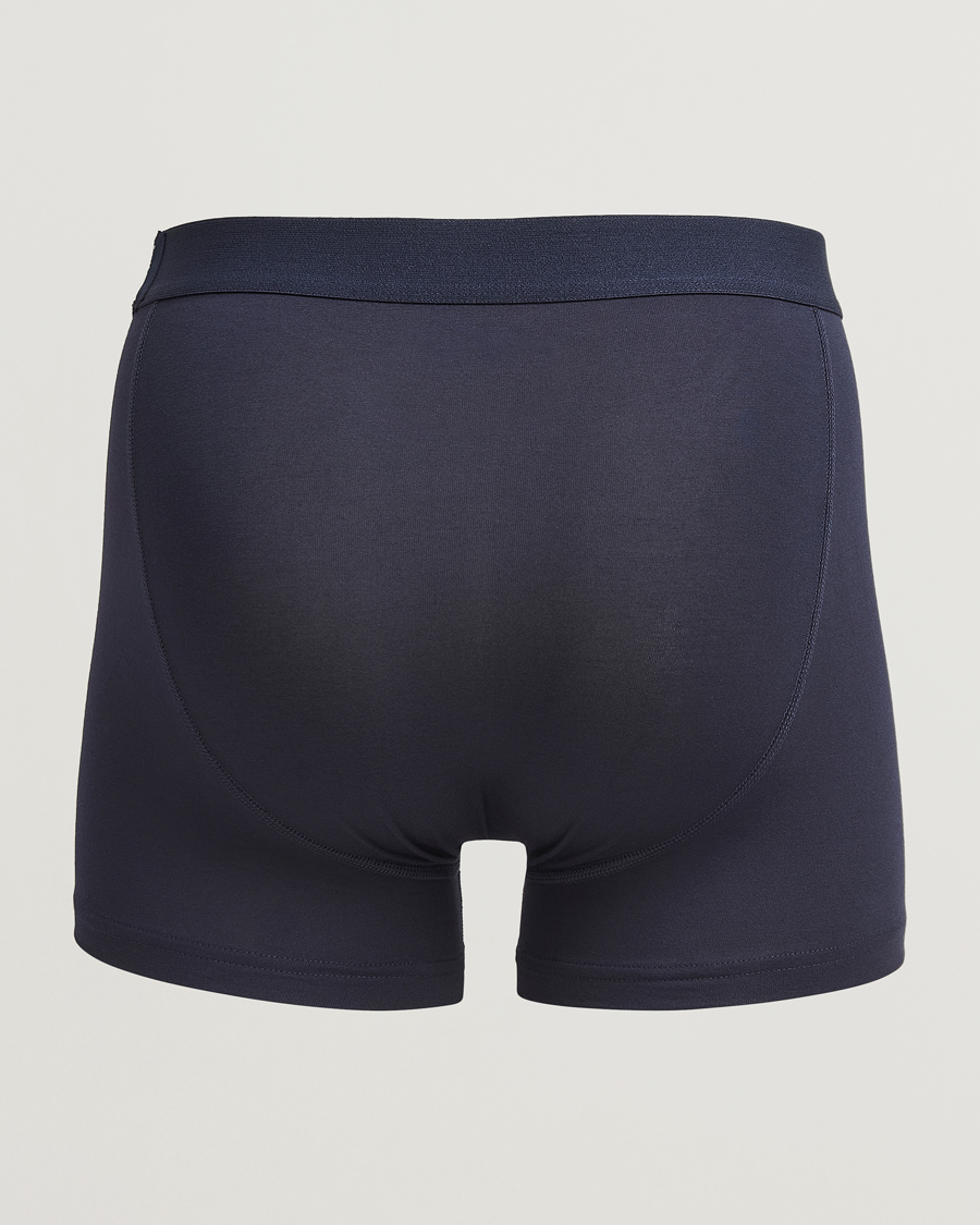 Herren | Unterwäsche | Bread & Boxers | 2-Pack Boxer Breif Modal Dark Navy
