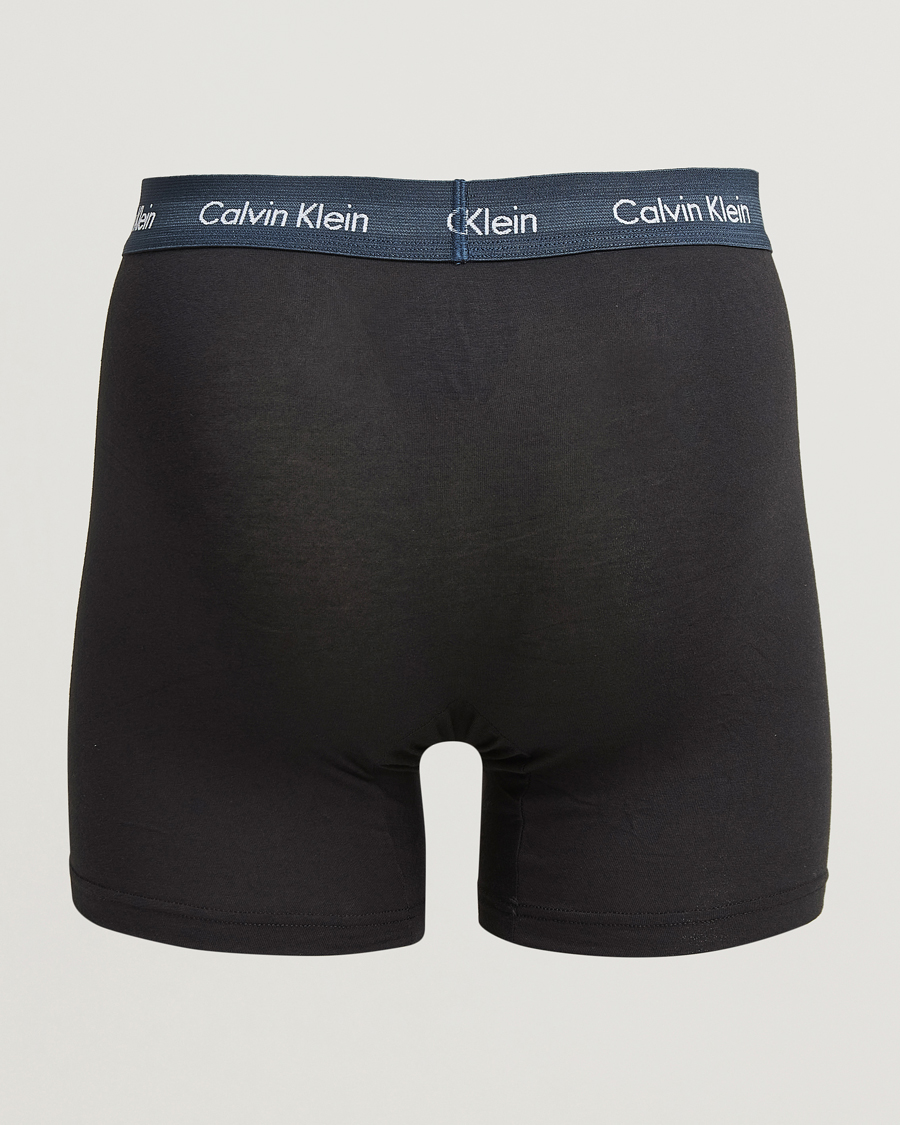 Herren | Unterwäsche | Calvin Klein | Cotton Stretch 5-Pack Boxer Brief Black