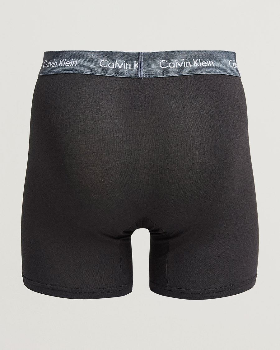 Herren | Unterwäsche | Calvin Klein | Cotton Stretch 5-Pack Boxer Brief Black
