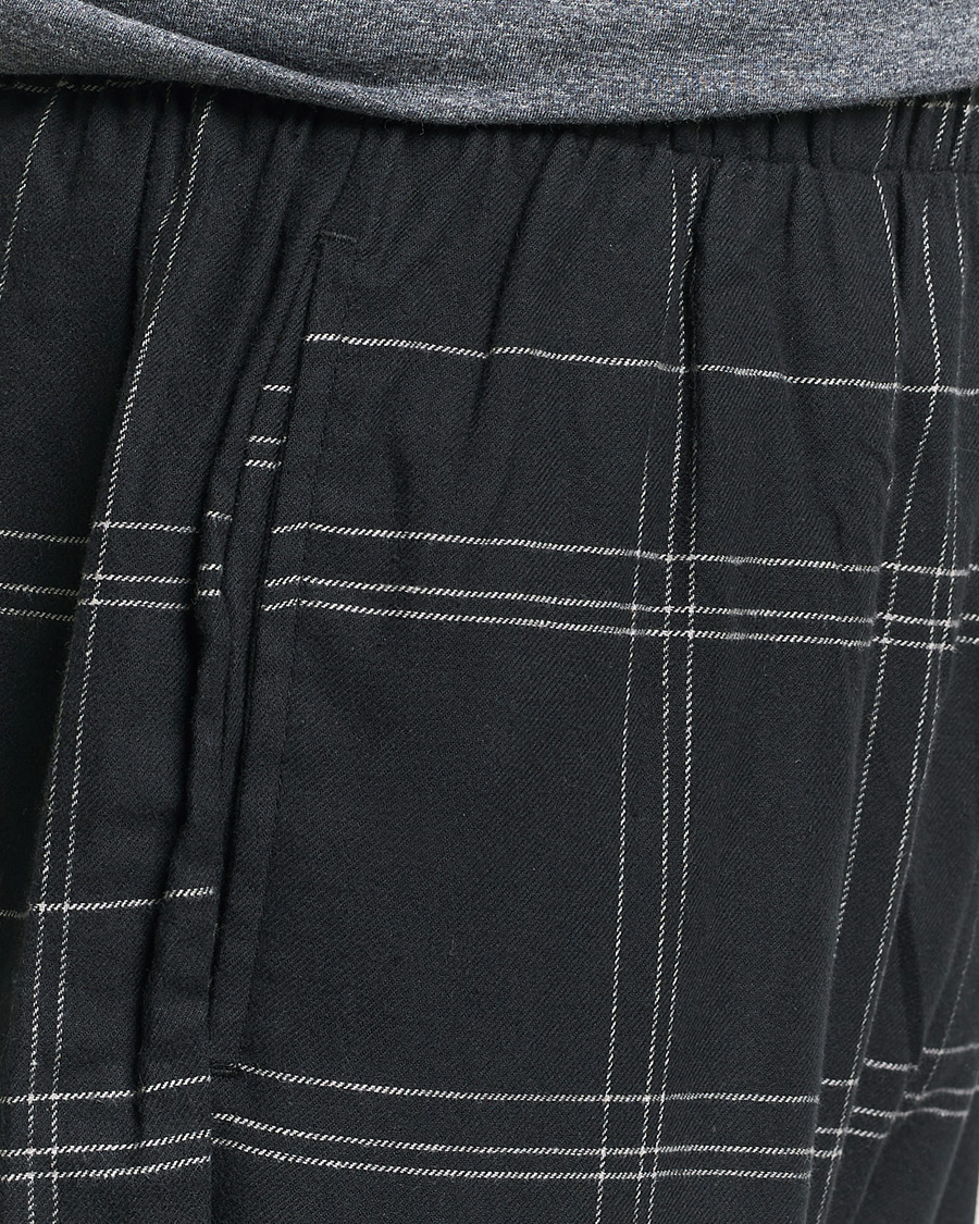 Herren | Calvin Klein Cotton Pyjama Set Charcoal/Black | Calvin Klein | Cotton Pyjama Set Charcoal/Black