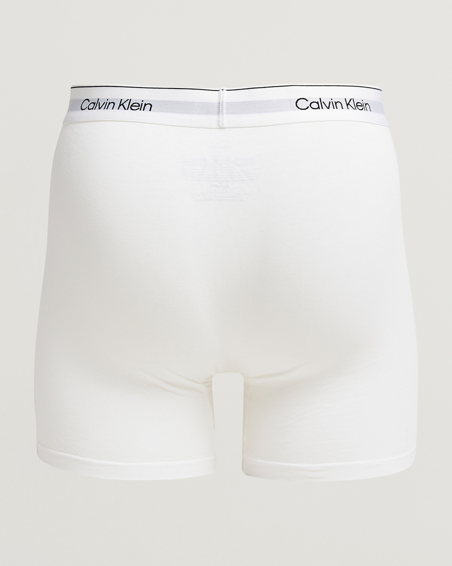 Herren | Unterwäsche | Calvin Klein | 3-Pack Icon Cotton Stretch Boxer Brief White
