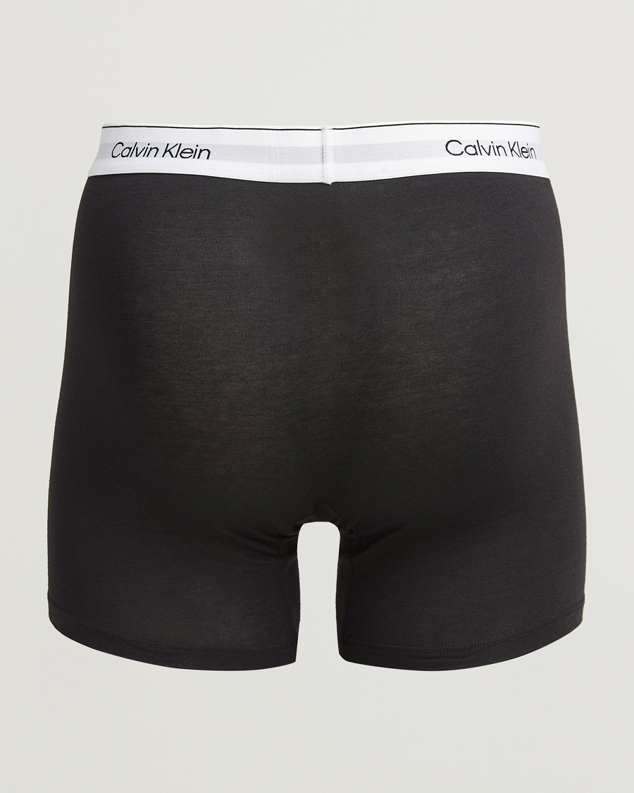 Herren | Unterwäsche | Calvin Klein | 3-Pack Icon Cotton Stretch Boxer Brief Black