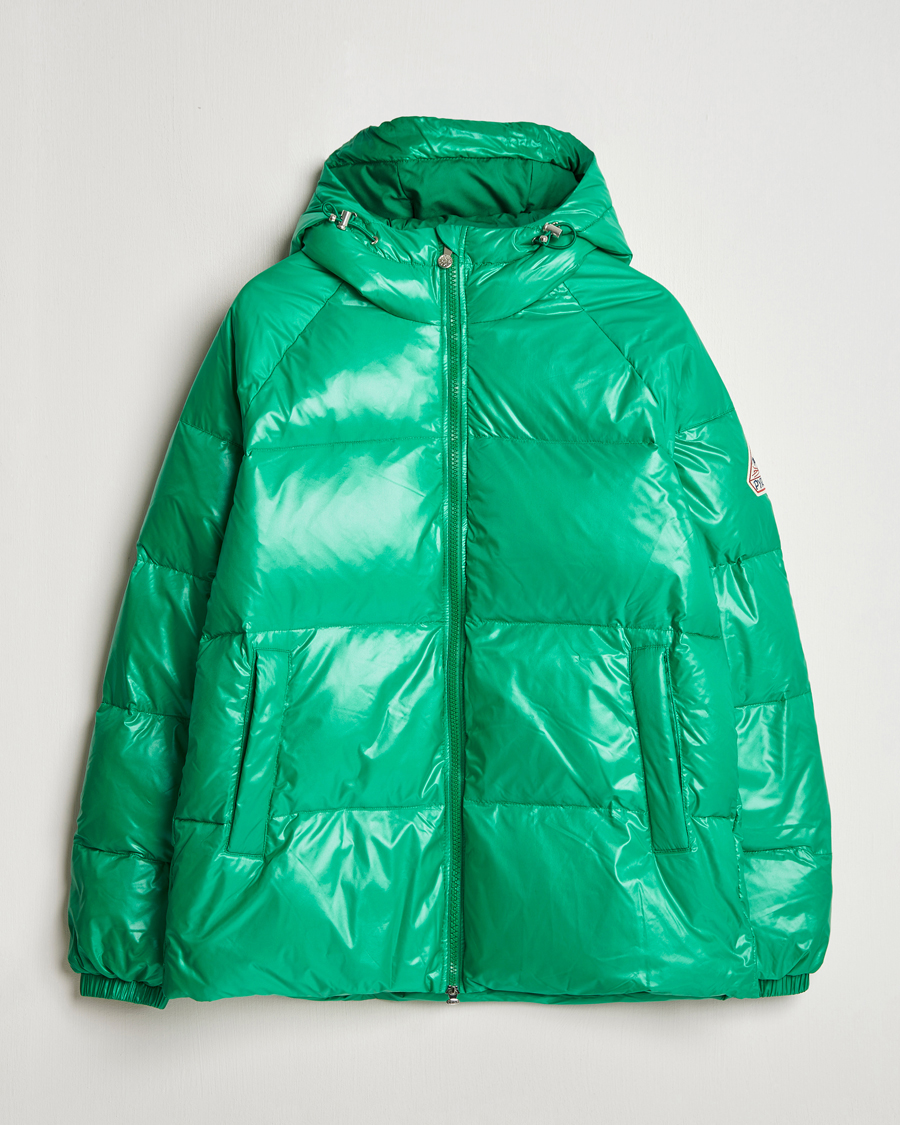 Herren | Jacken | Pyrenex | Sten Hooded Puffer Jacket Frog