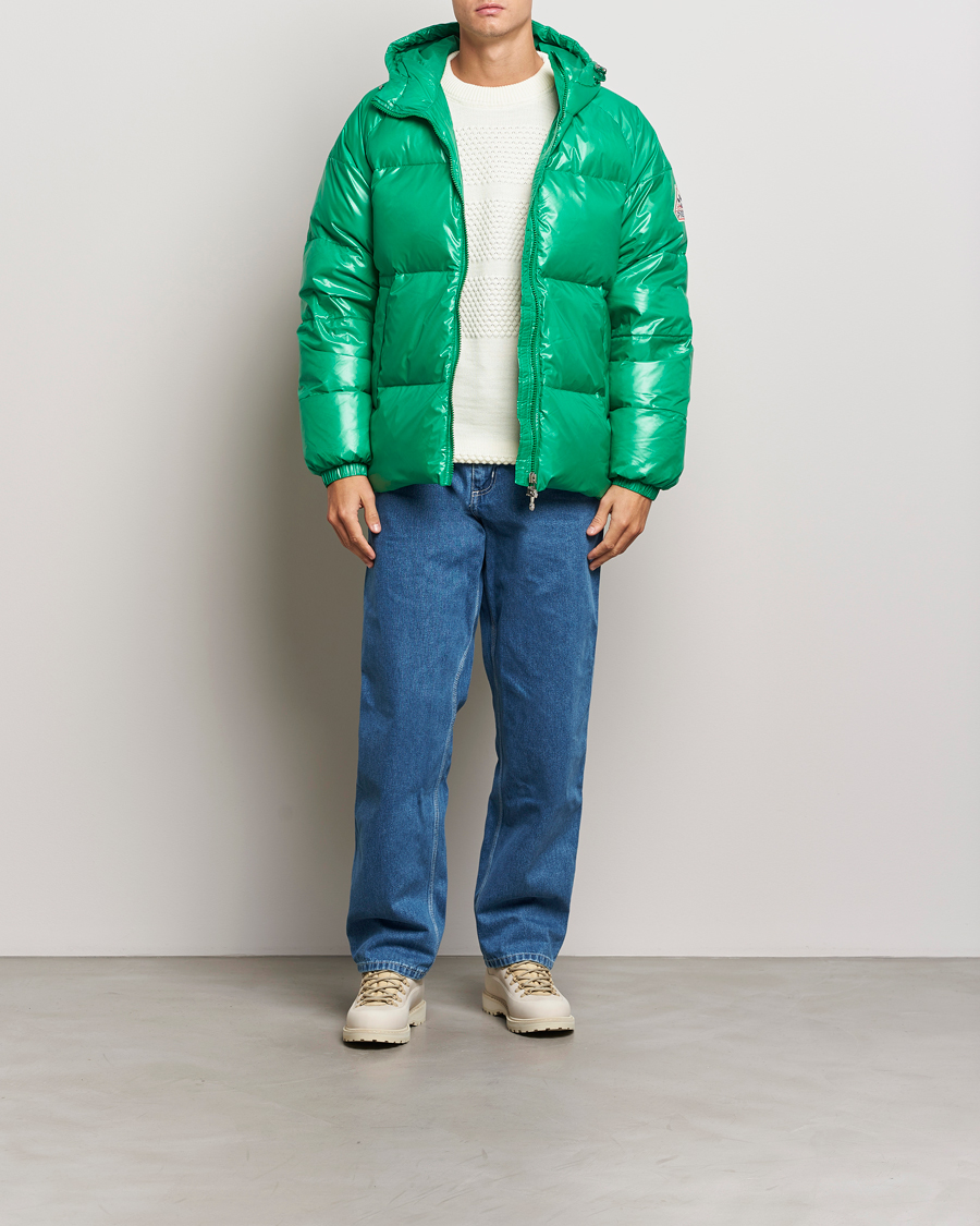 Herren | Jacken | Pyrenex | Sten Hooded Puffer Jacket Frog