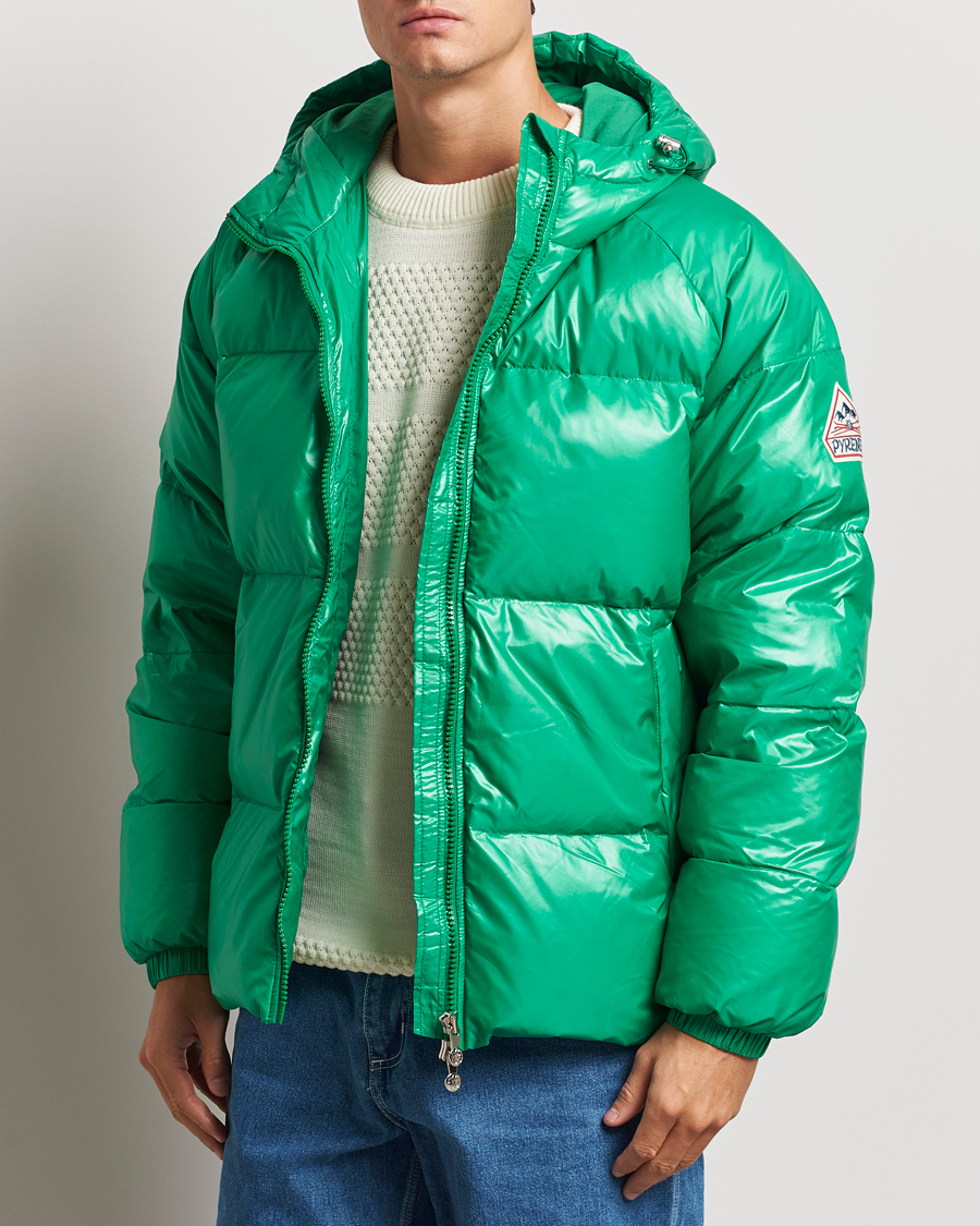 Herren | Jacken | Pyrenex | Sten Hooded Puffer Jacket Frog