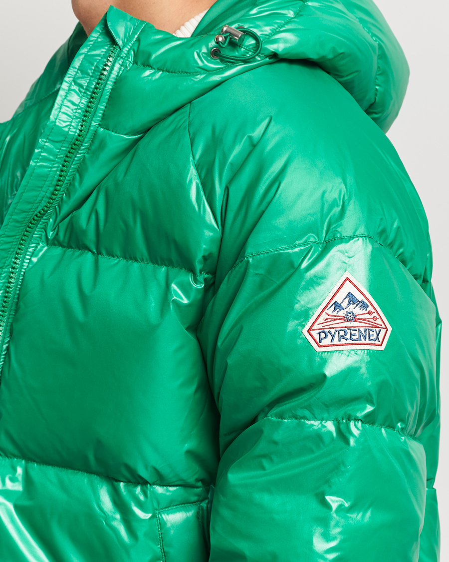 Herren | Jacken | Pyrenex | Sten Hooded Puffer Jacket Frog
