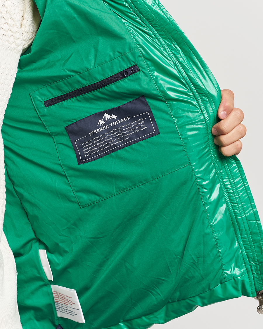 Herren | Jacken | Pyrenex | Sten Hooded Puffer Jacket Frog