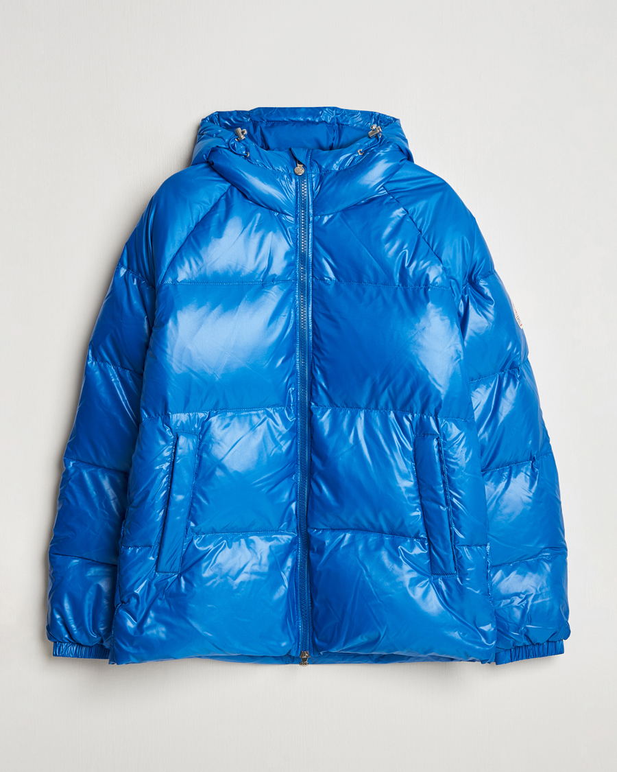Herren | Jacken | Pyrenex | Sten Hooded Puffer Jacket Adriatic