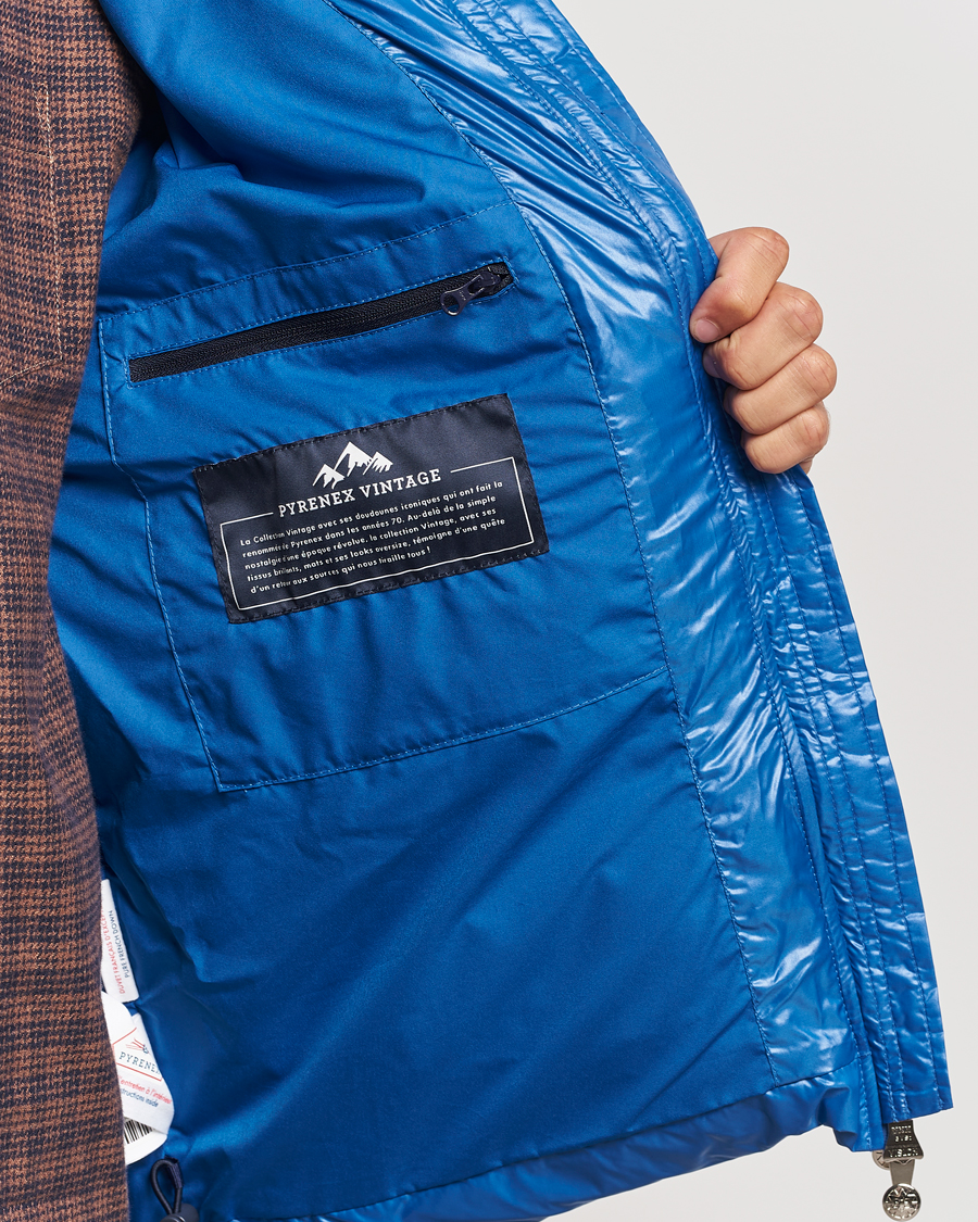 Herren | Jacken | Pyrenex | Sten Hooded Puffer Jacket Adriatic