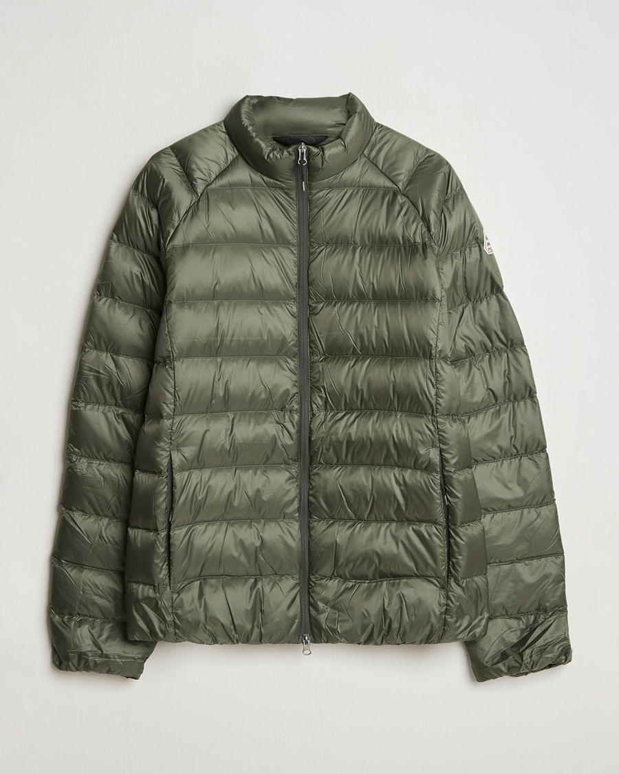 Herren | Jacken | Pyrenex | Arial 2 Lightweight Down Jacket Deep Khaki
