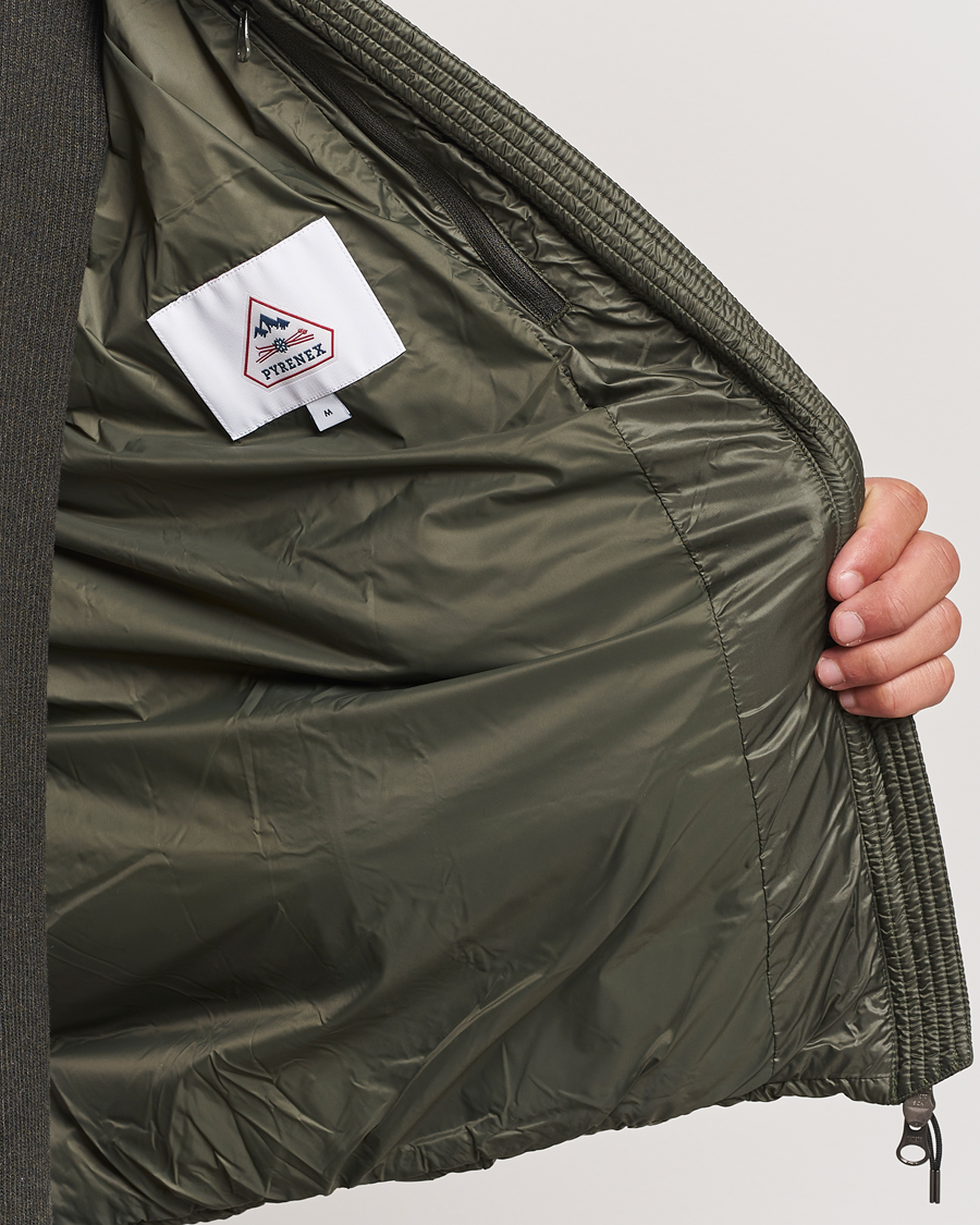 Herren | Jacken | Pyrenex | Arial 2 Lightweight Down Jacket Deep Khaki