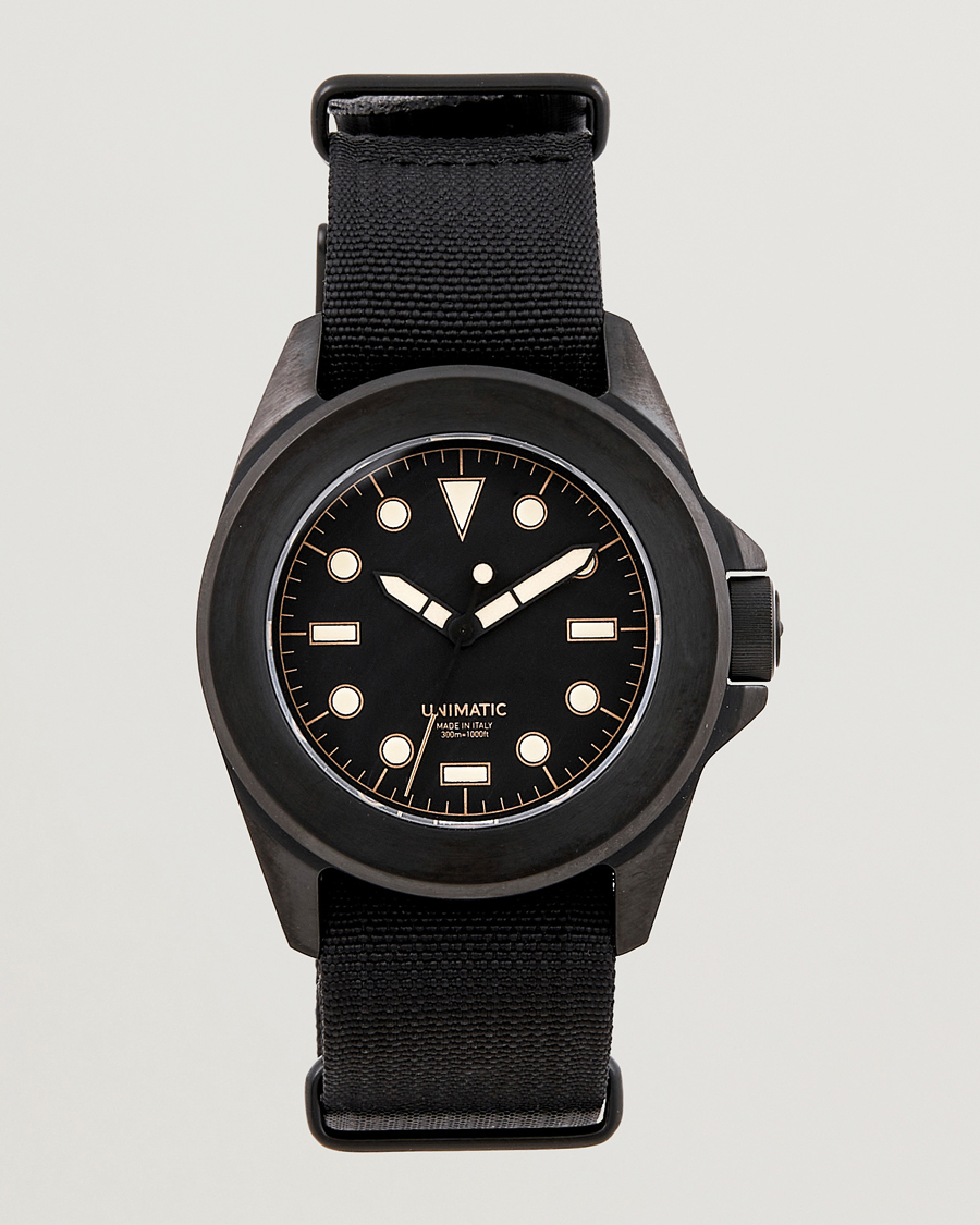 Herren | UNIMATIC Modello Quattro Edition Of 99 All Black | UNIMATIC | Modello Quattro Edition Of 99 All Black