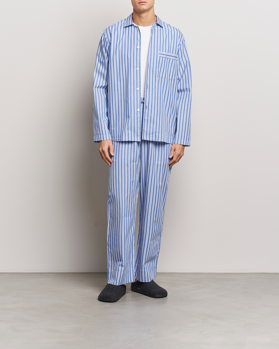 Herren | Tekla Poplin Pyjama Pants Penny Stripes | Tekla | Poplin Pyjama Pants Penny Stripes