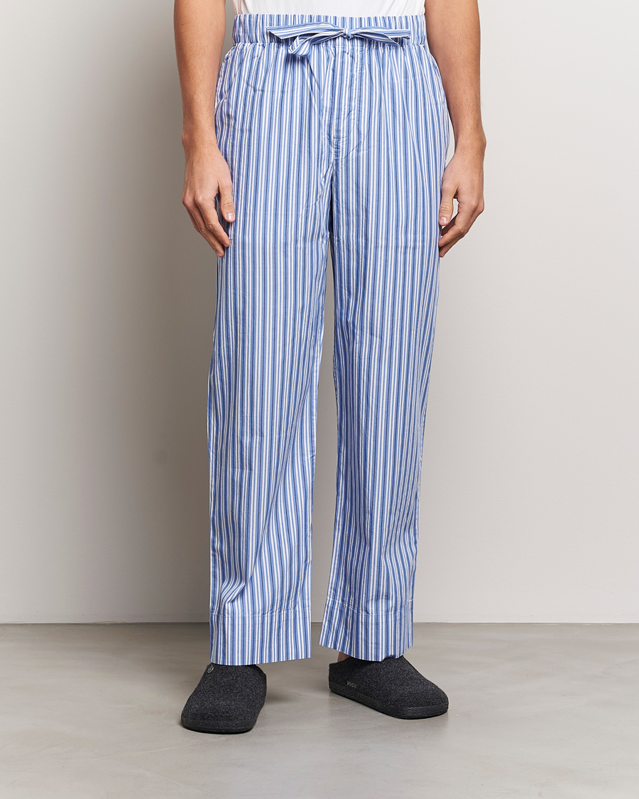 Herren | Tekla Poplin Pyjama Pants Penny Stripes | Tekla | Poplin Pyjama Pants Penny Stripes