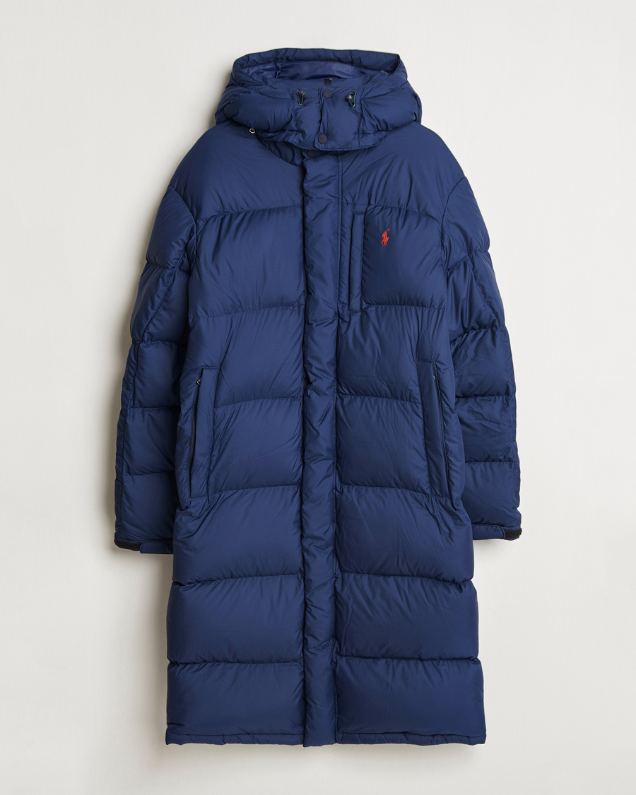 Herren | Jacken | Polo Ralph Lauren | El Cap Long Coat Cruise Navy