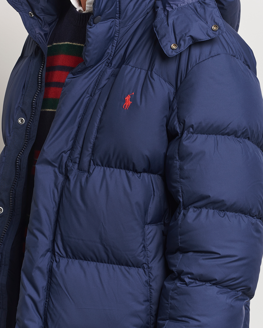 Herren | Jacken | Polo Ralph Lauren | El Cap Long Coat Cruise Navy