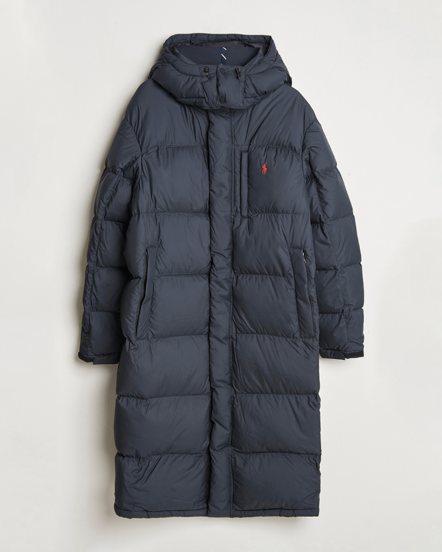 Polo Ralph Lauren El Cap Long Coat Polo Black bei Care of Carl