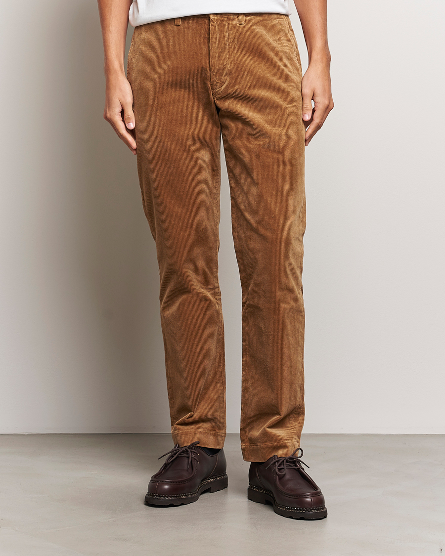Herren | Hosen | Polo Ralph Lauren | Bedford Corduroy 5-Pocket Pants Golden Brown