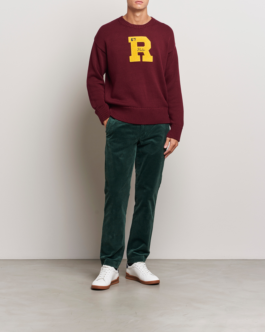 Herren | Hosen | Polo Ralph Lauren | Bedford Corduroy 5-Pocket Pants College Green