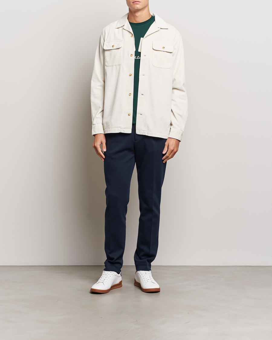 Herren | Hemden | Polo Ralph Lauren | Corduroy Western Shirt Antique Cream