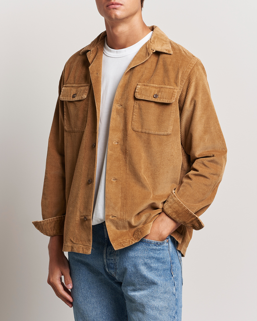 Herren | Hemden | Polo Ralph Lauren | Corduroy Western Shirt Rustic Tan