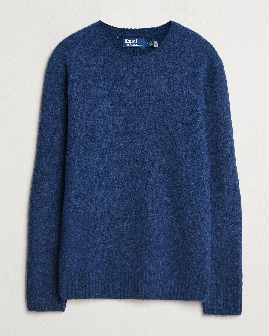Herren | Pullover | Polo Ralph Lauren | Heavy Knitted Sweater Midnight Navy Heather