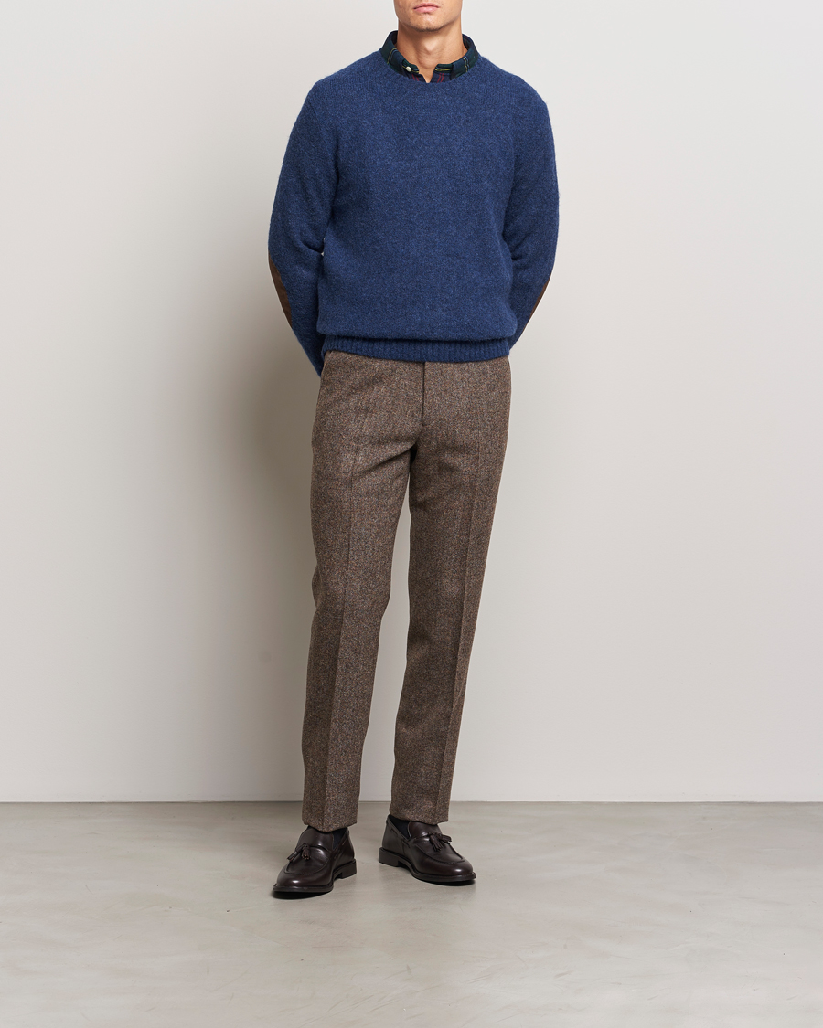 Herren | Pullover | Polo Ralph Lauren | Heavy Knitted Sweater Midnight Navy Heather
