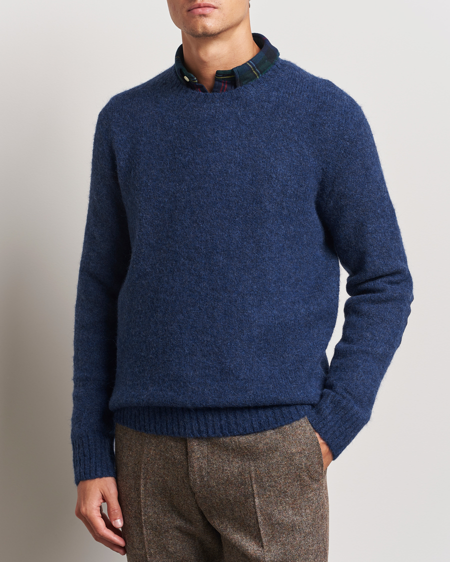 Herren | Pullover | Polo Ralph Lauren | Heavy Knitted Sweater Midnight Navy Heather