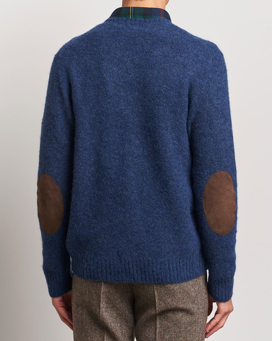 Herren | Pullover | Polo Ralph Lauren | Heavy Knitted Sweater Midnight Navy Heather