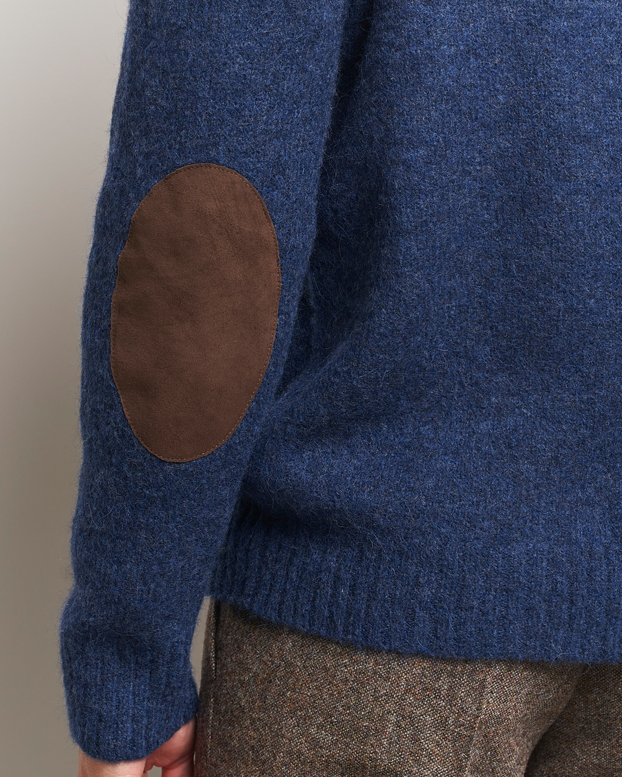 Herren | Pullover | Polo Ralph Lauren | Heavy Knitted Sweater Midnight Navy Heather