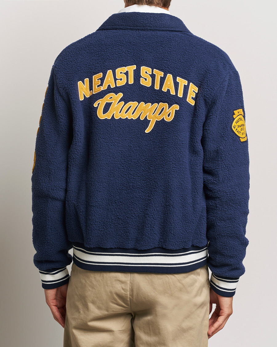 Herren | Jacken | Polo Ralph Lauren | College Baseball Jacket Cruise Navy