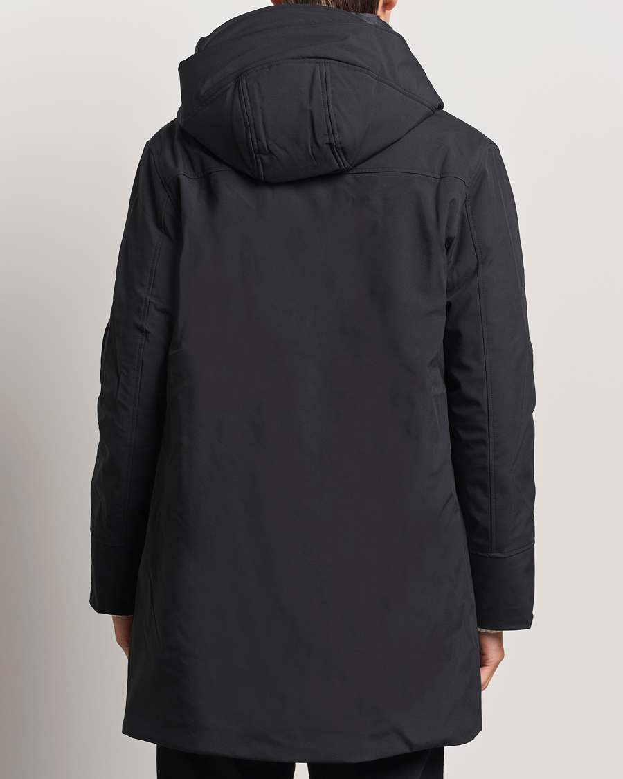 Herren | Jacken | KnowledgeCotton Apparel | Climateshell Padded Jacket Black