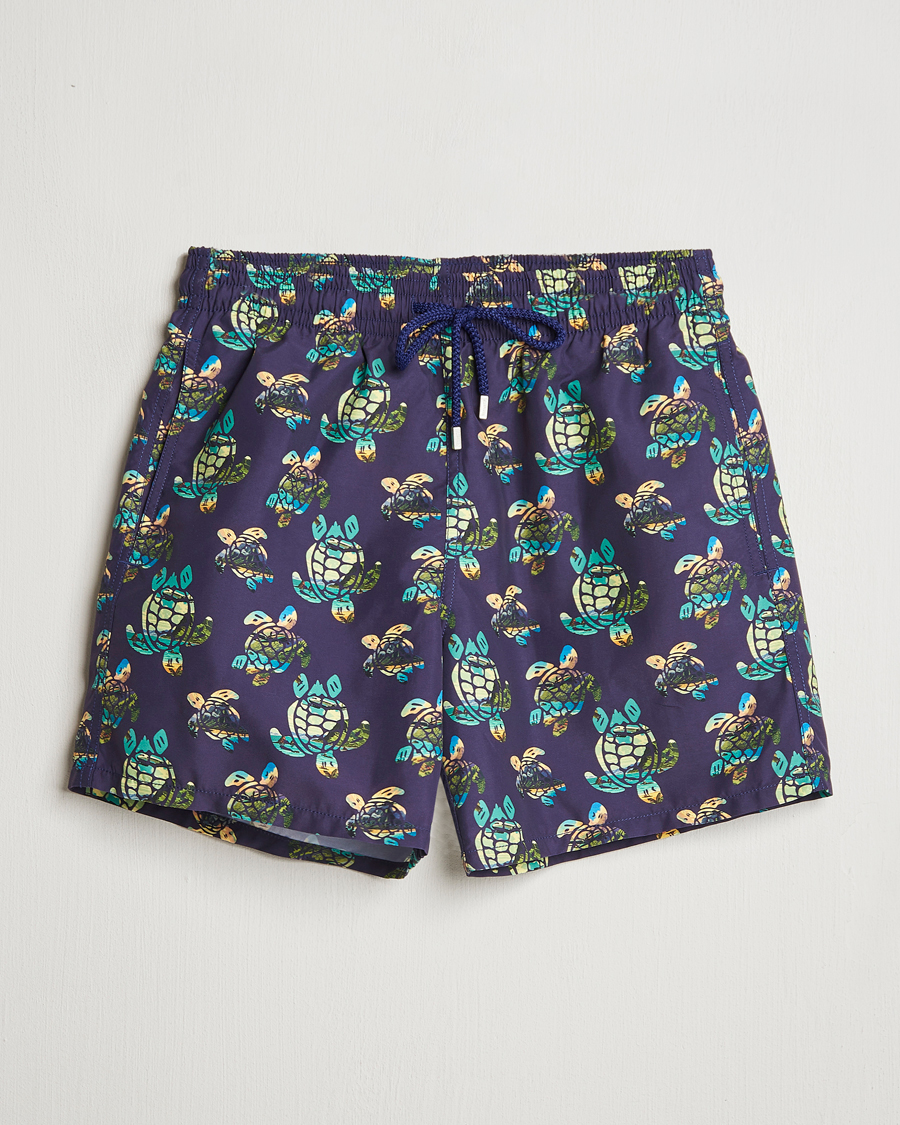 Herren | Badehosen | Vilebrequin | Moorea Swim Shorts Minuit