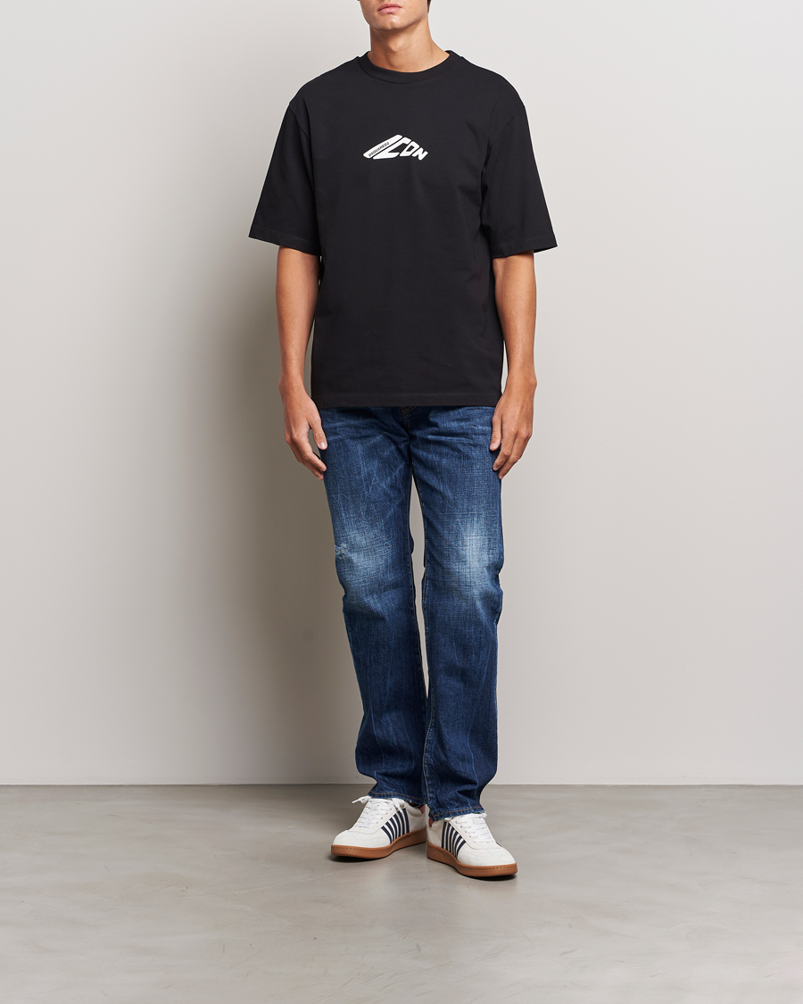 Herren | T-Shirts | Dsquared2 | Icon Evolution T-Shirt Black
