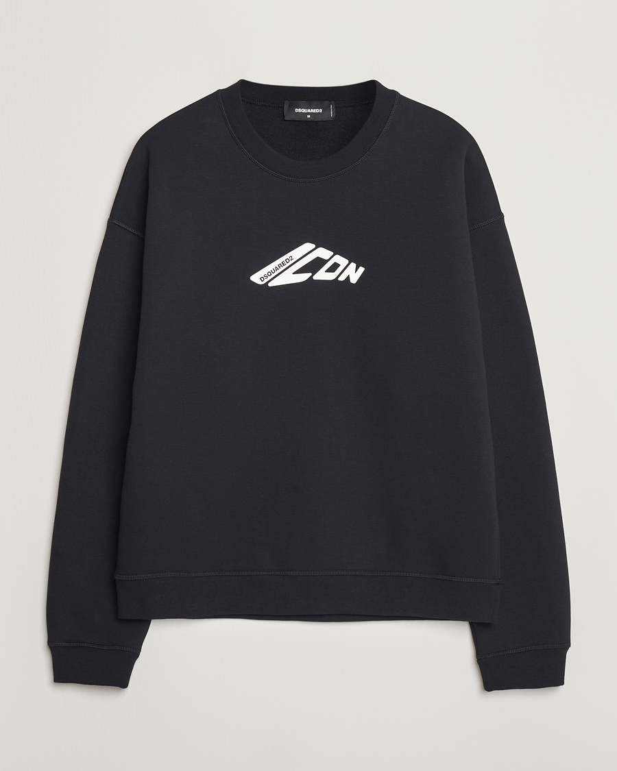 Herren | Pullover | Dsquared2 | Icon Evolution Sweatshirt Black