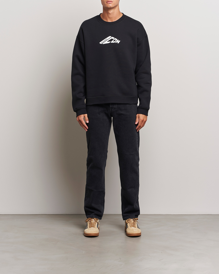 Herren | Pullover | Dsquared2 | Icon Evolution Sweatshirt Black